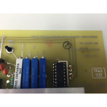AMRAY ES-6345-2555 906526-1 High Speed Deflection Power Amplifiers PC CARD 2M